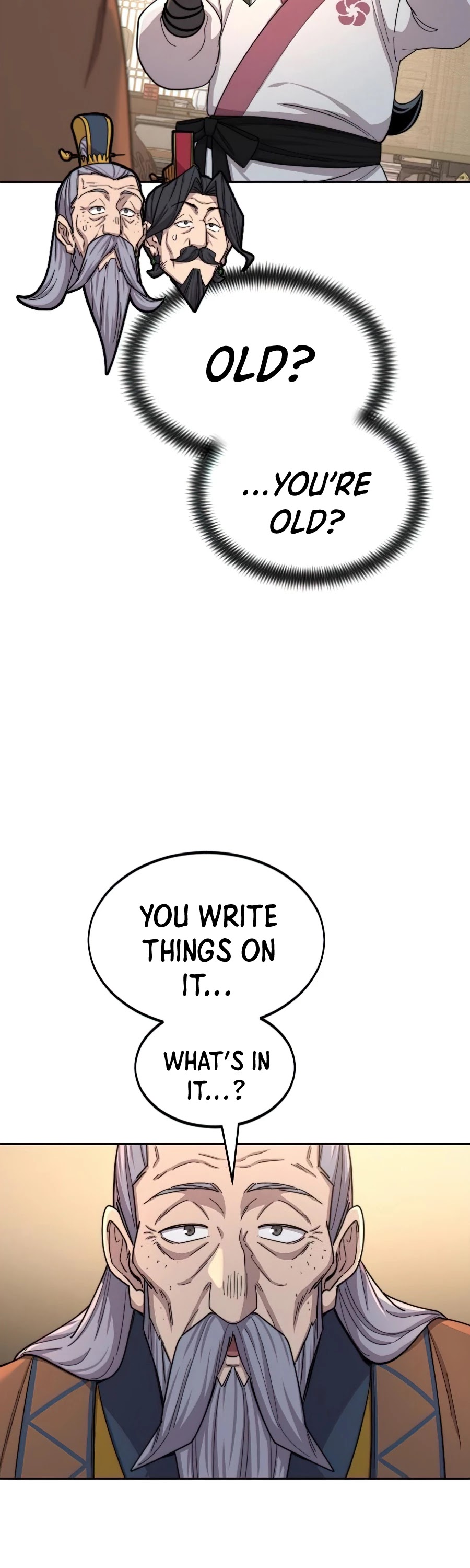 Read Return of the Mount Hua Sect En Manga Online