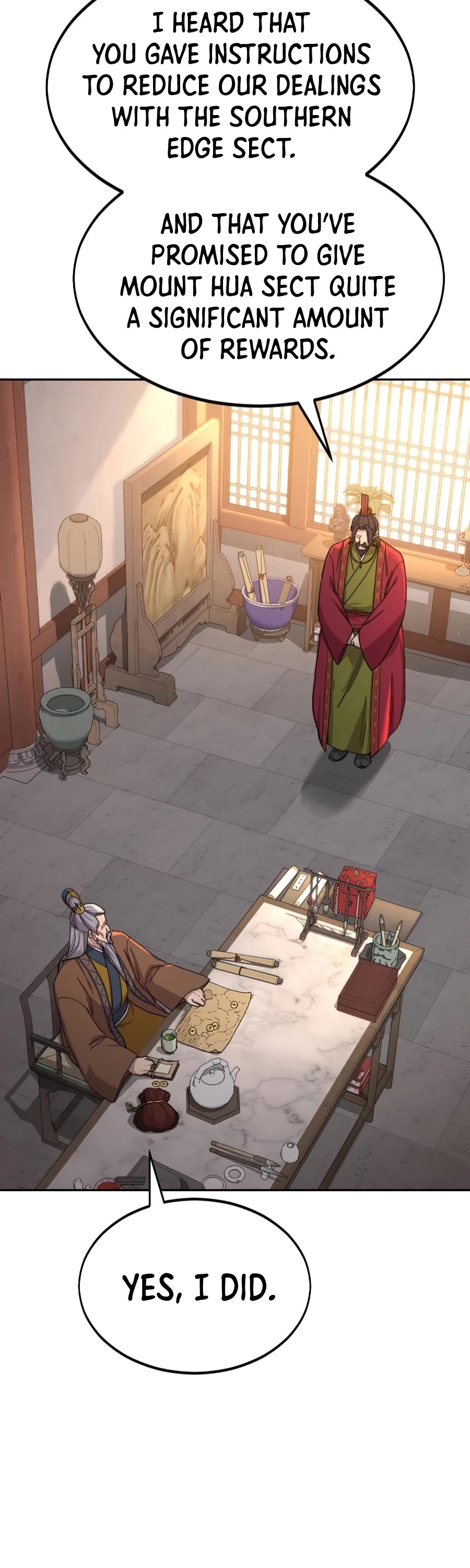 Read Return of the Mount Hua Sect En Manga Online