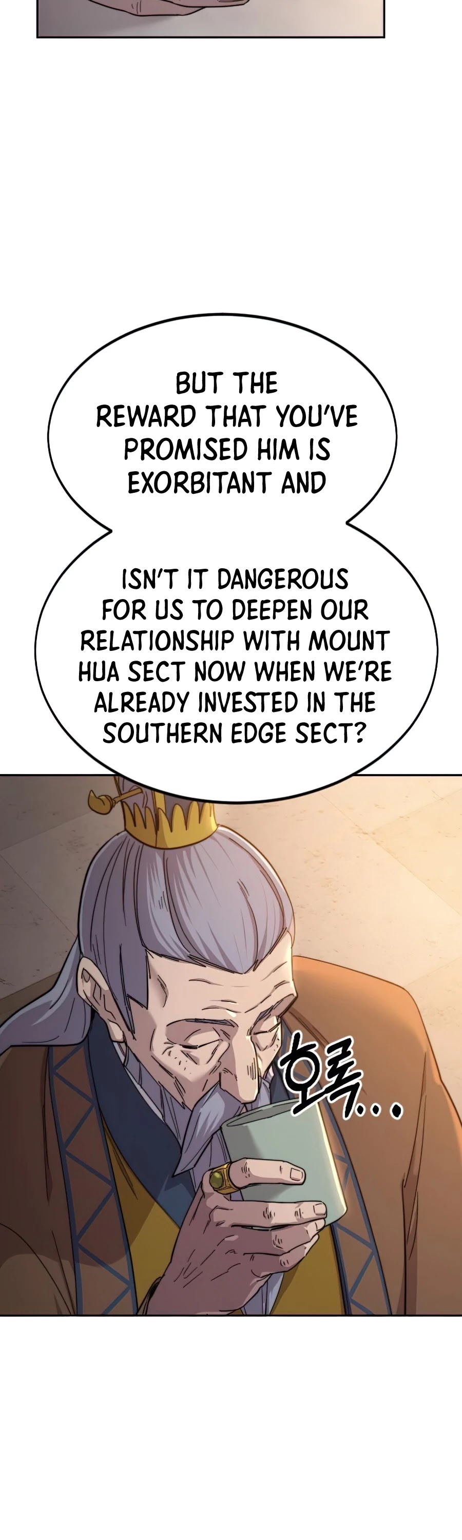 Read Return of the Mount Hua Sect En Manga Online