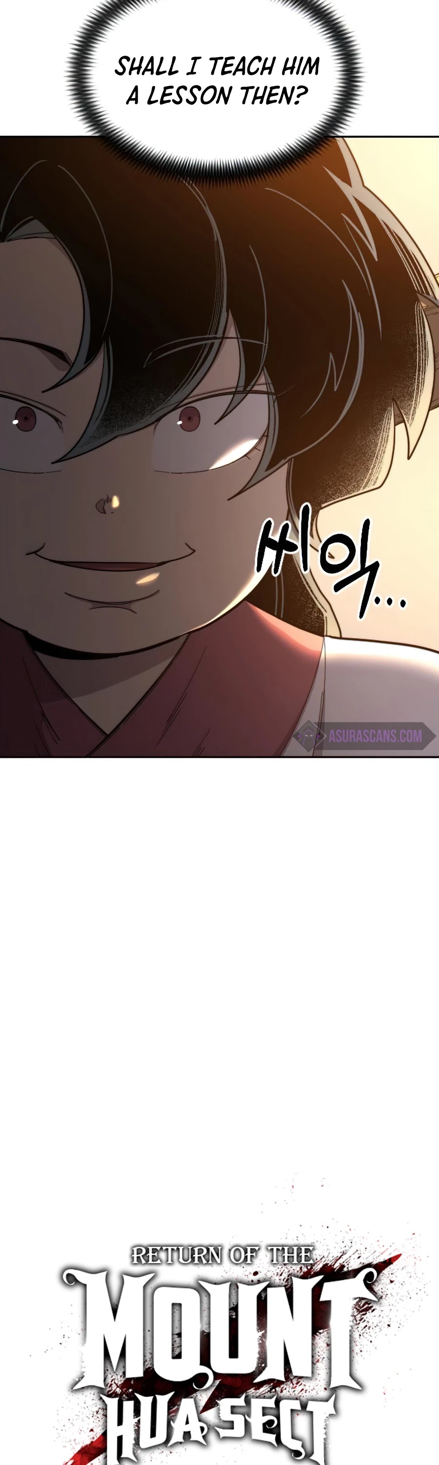 Read Return of the Mount Hua Sect En Manga Online