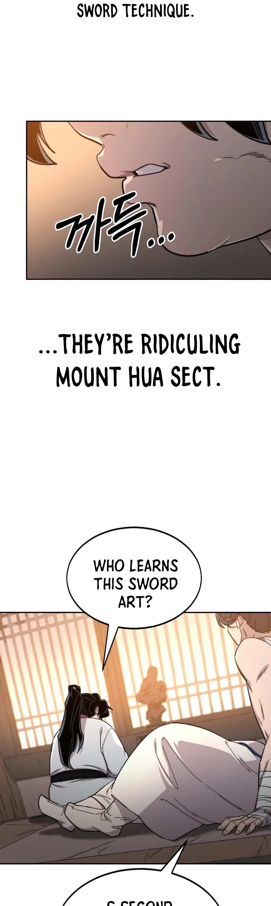 Read Return of the Mount Hua Sect En Manga Online