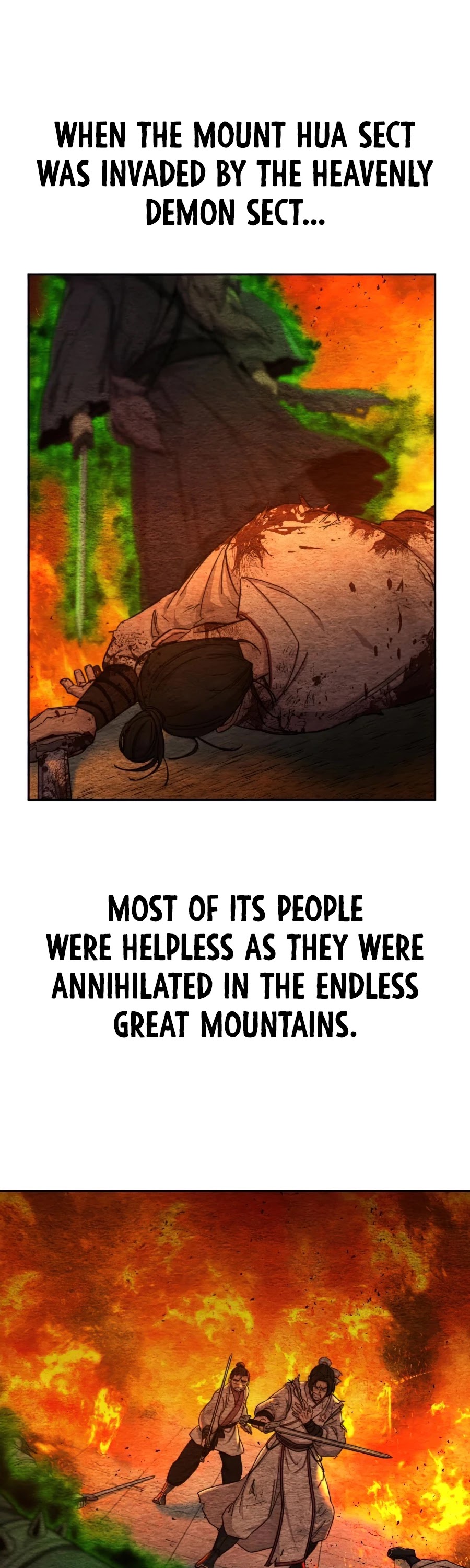Read Return of the Mount Hua Sect En Manga Online