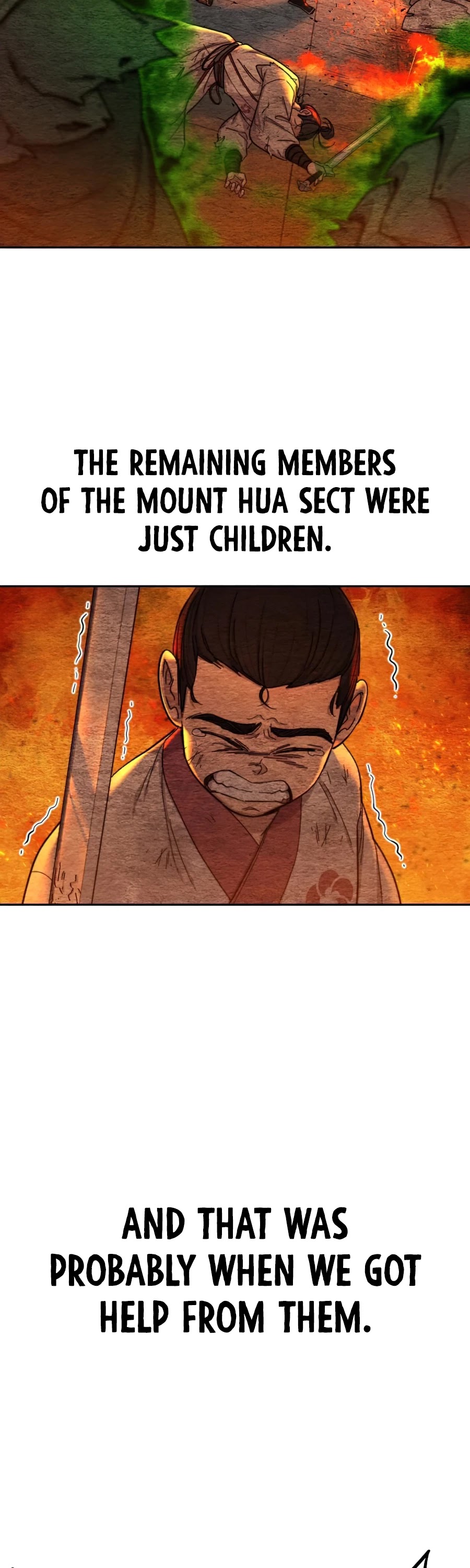 Read Return of the Mount Hua Sect En Manga Online