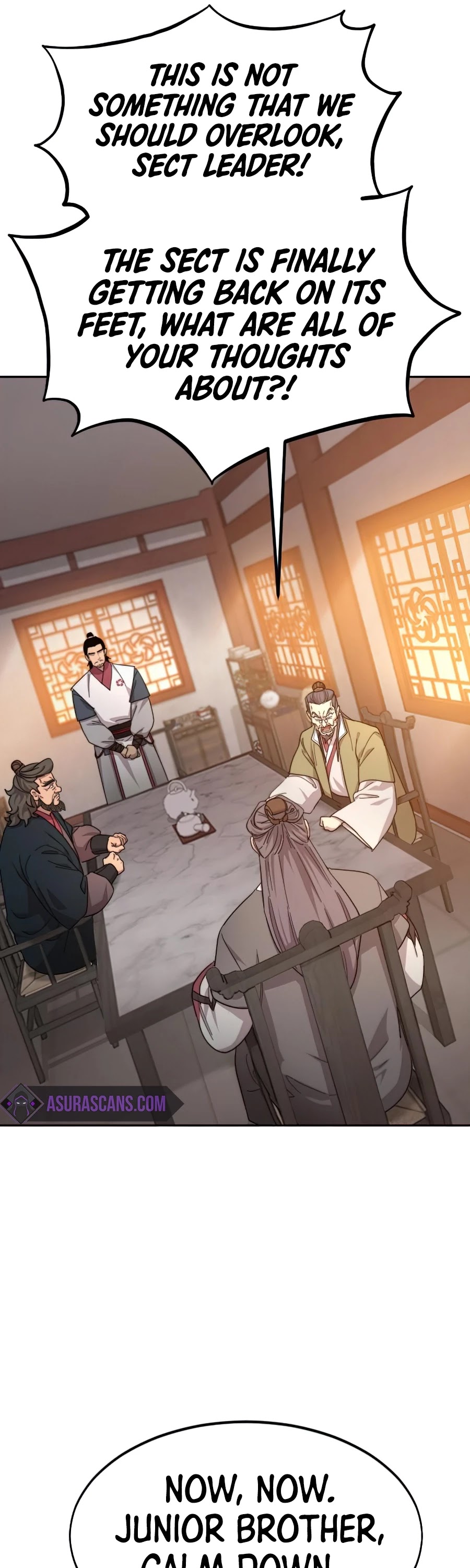 Read Return of the Mount Hua Sect En Manga Online
