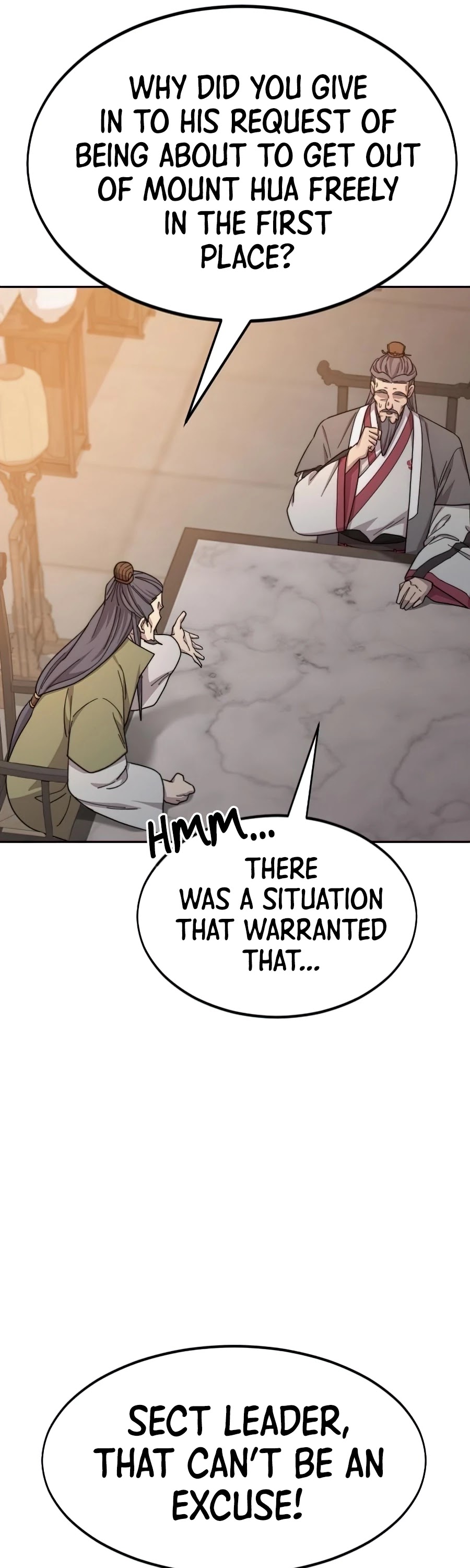 Read Return of the Mount Hua Sect En Manga Online