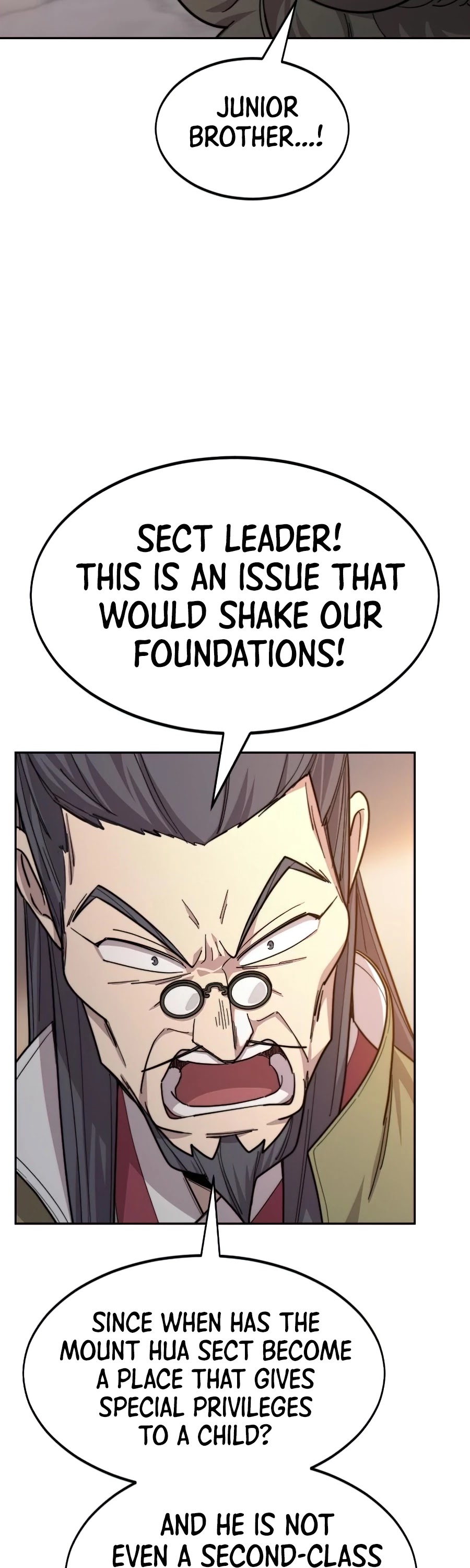 Read Return of the Mount Hua Sect En Manga Online