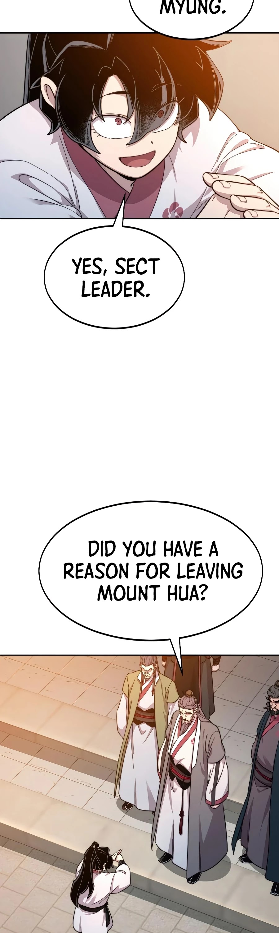 Read Return of the Mount Hua Sect En Manga Online
