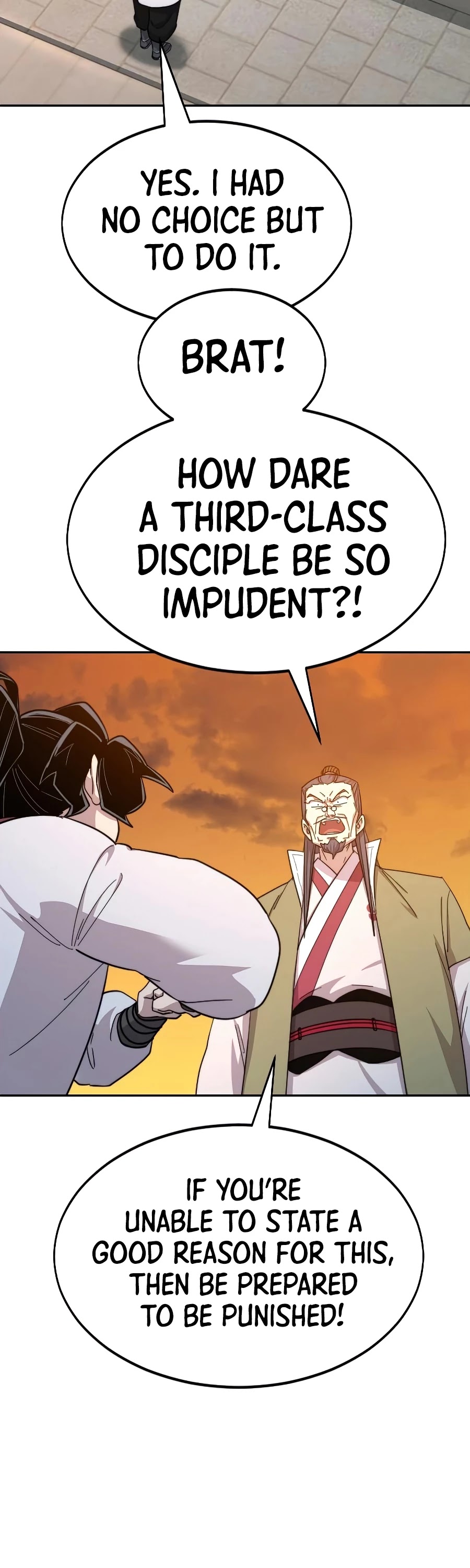 Read Return of the Mount Hua Sect En Manga Online