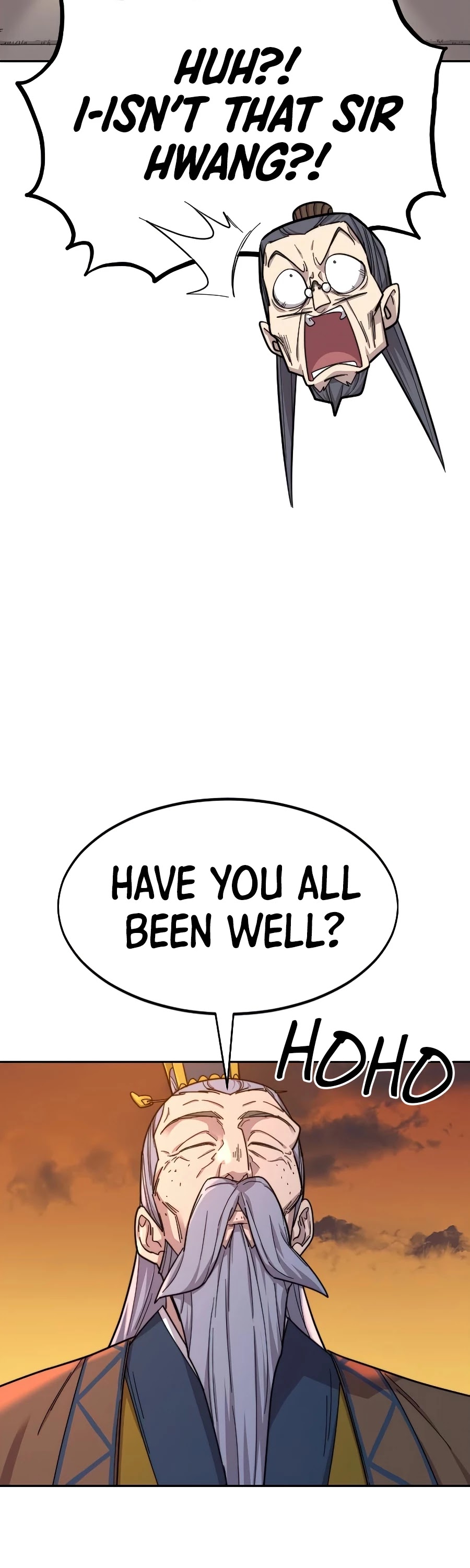 Read Return of the Mount Hua Sect En Manga Online