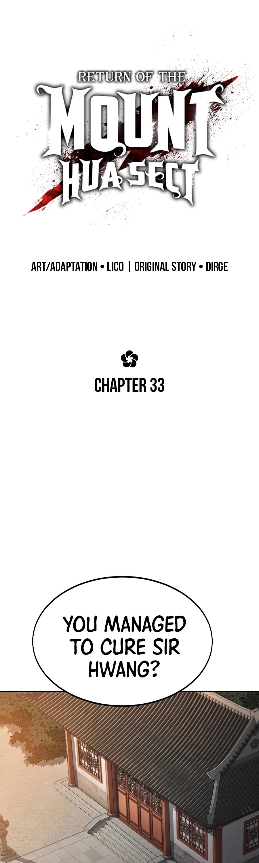Read Return of the Mount Hua Sect En Manga Online