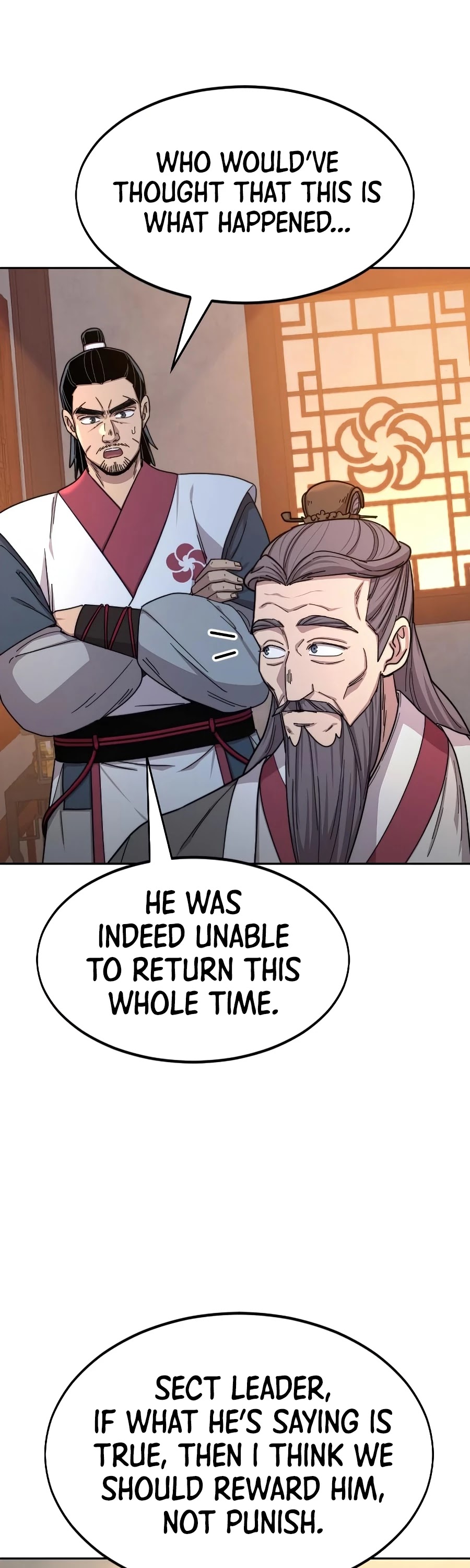 Read Return of the Mount Hua Sect En Manga Online