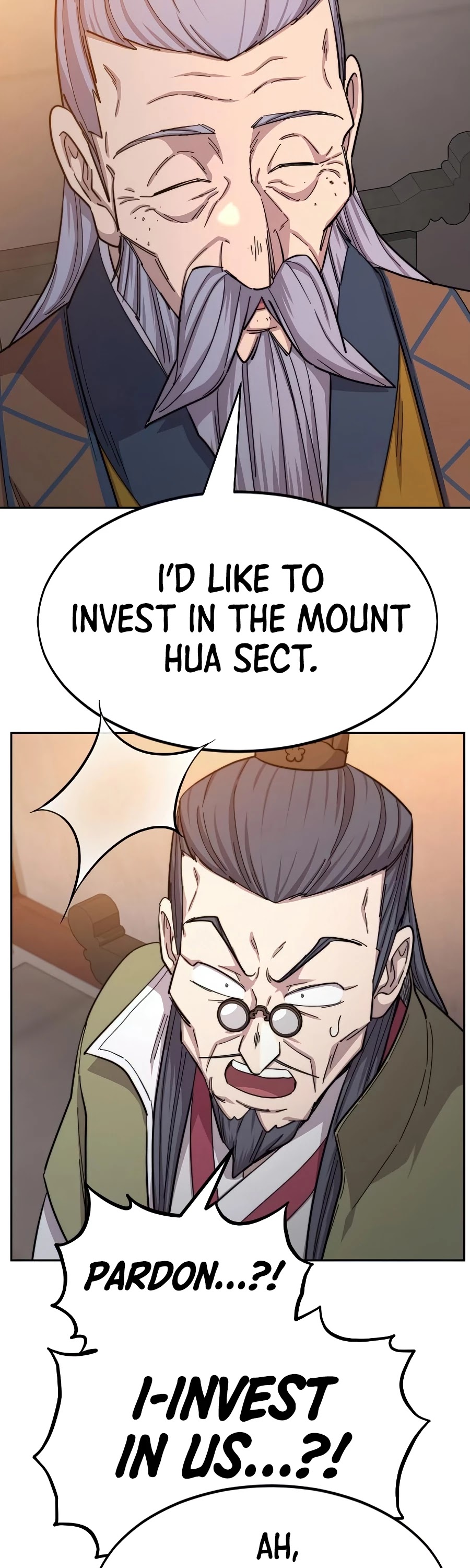 Read Return of the Mount Hua Sect En Manga Online