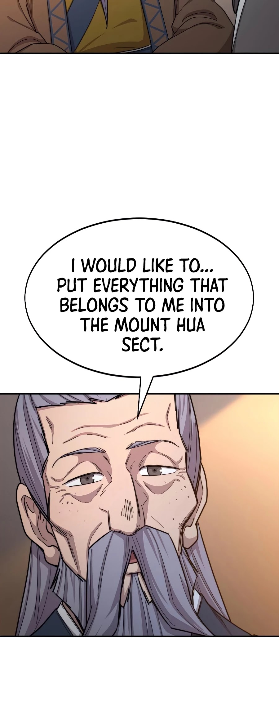 Read Return of the Mount Hua Sect En Manga Online