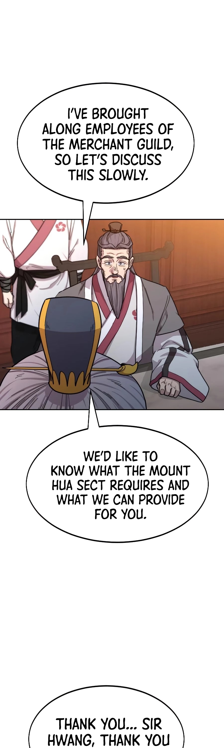 Read Return of the Mount Hua Sect En Manga Online