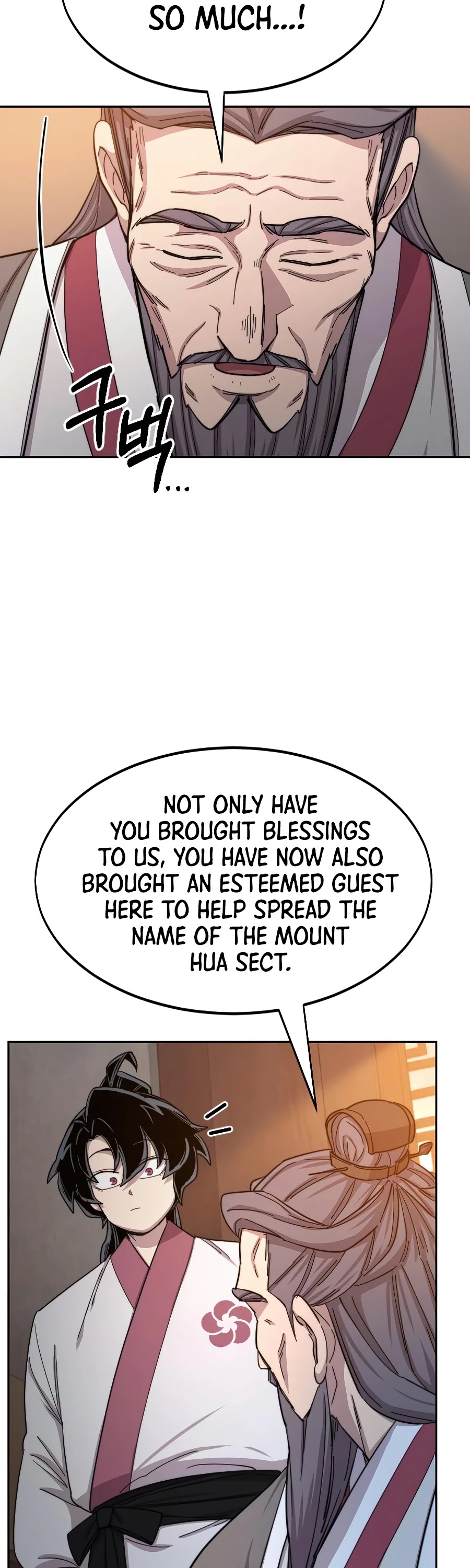 Read Return of the Mount Hua Sect En Manga Online