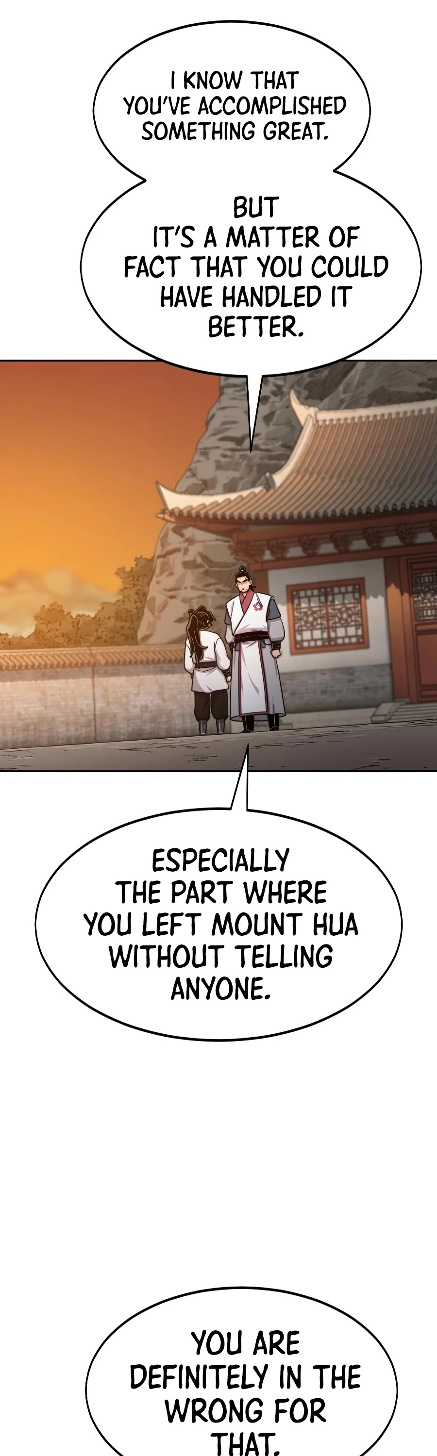 Read Return of the Mount Hua Sect En Manga Online