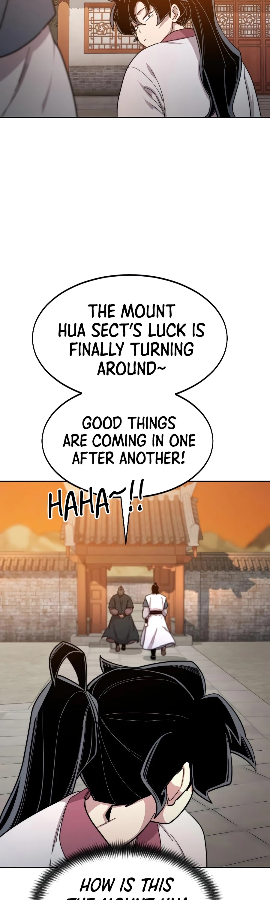 Read Return of the Mount Hua Sect En Manga Online