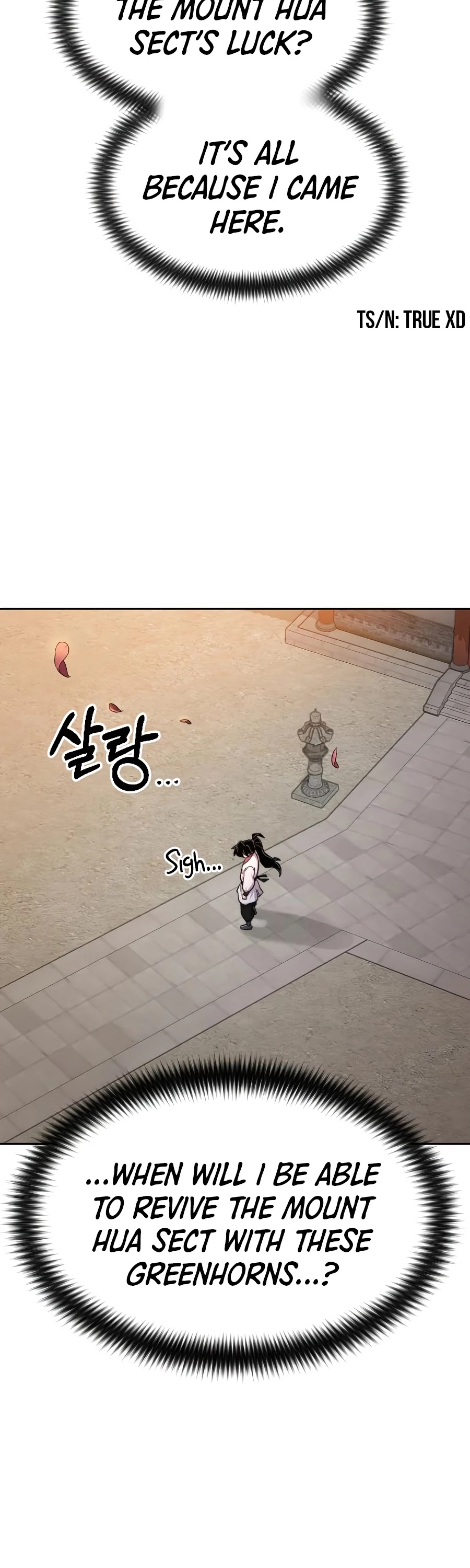 Read Return of the Mount Hua Sect En Manga Online