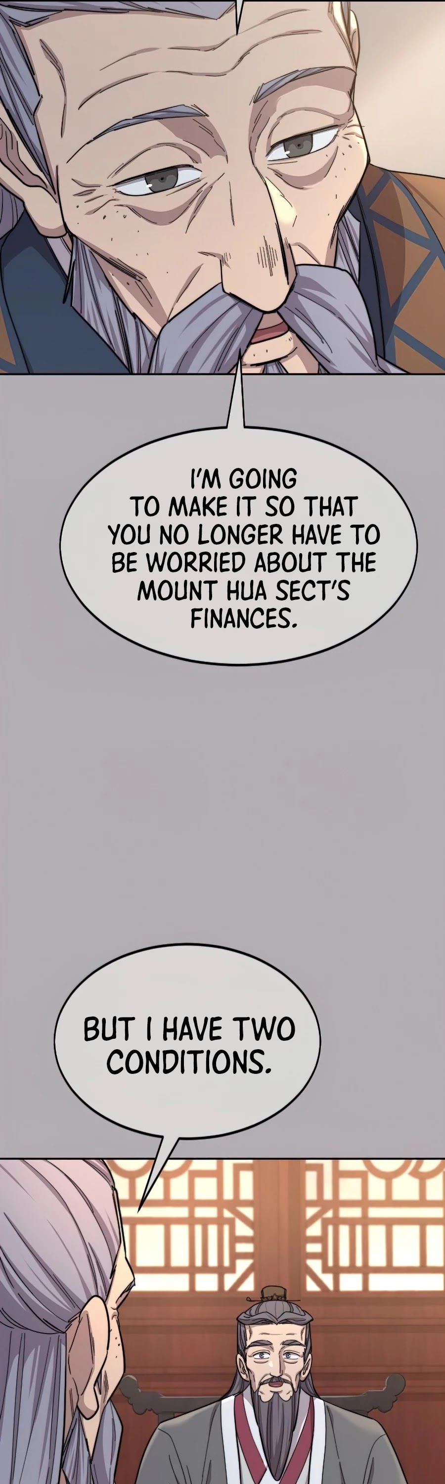 Read Return of the Mount Hua Sect En Manga Online
