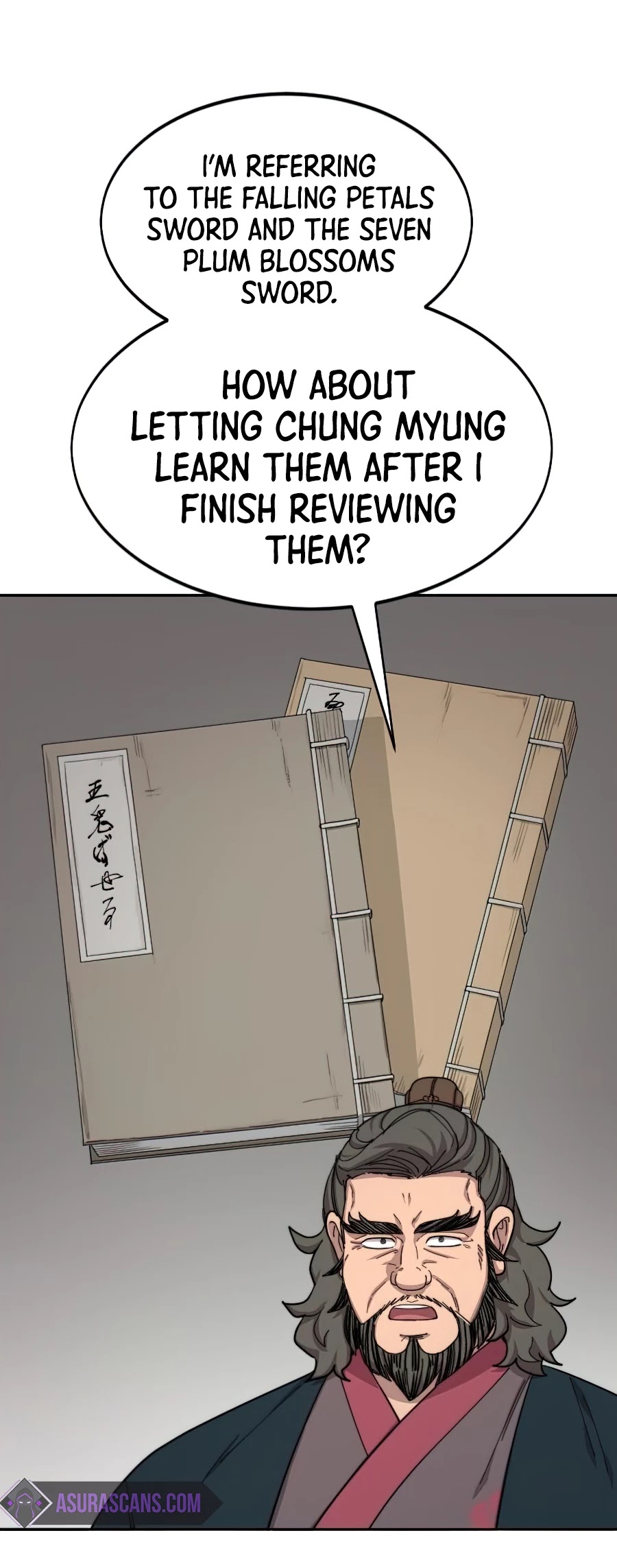 Read Return of the Mount Hua Sect En Manga Online