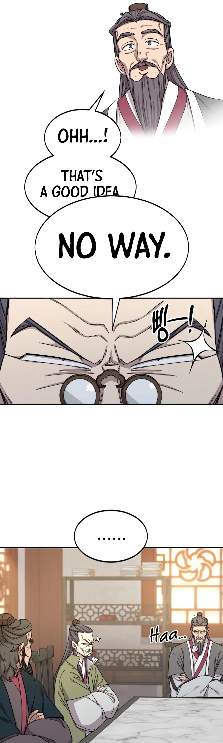 Read Return of the Mount Hua Sect En Manga Online