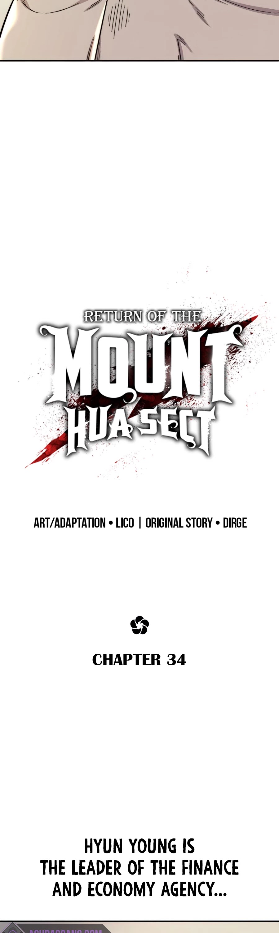 Read Return of the Mount Hua Sect En Manga Online