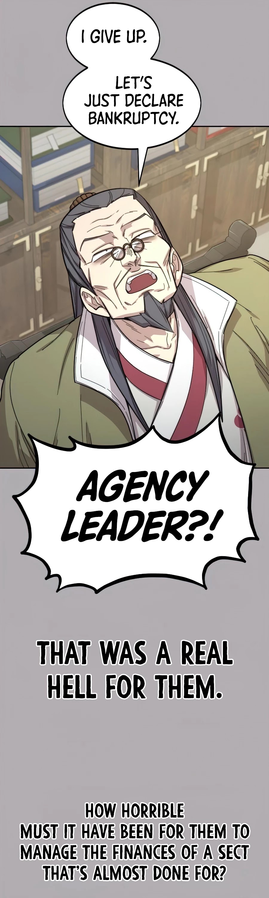 Read Return of the Mount Hua Sect En Manga Online