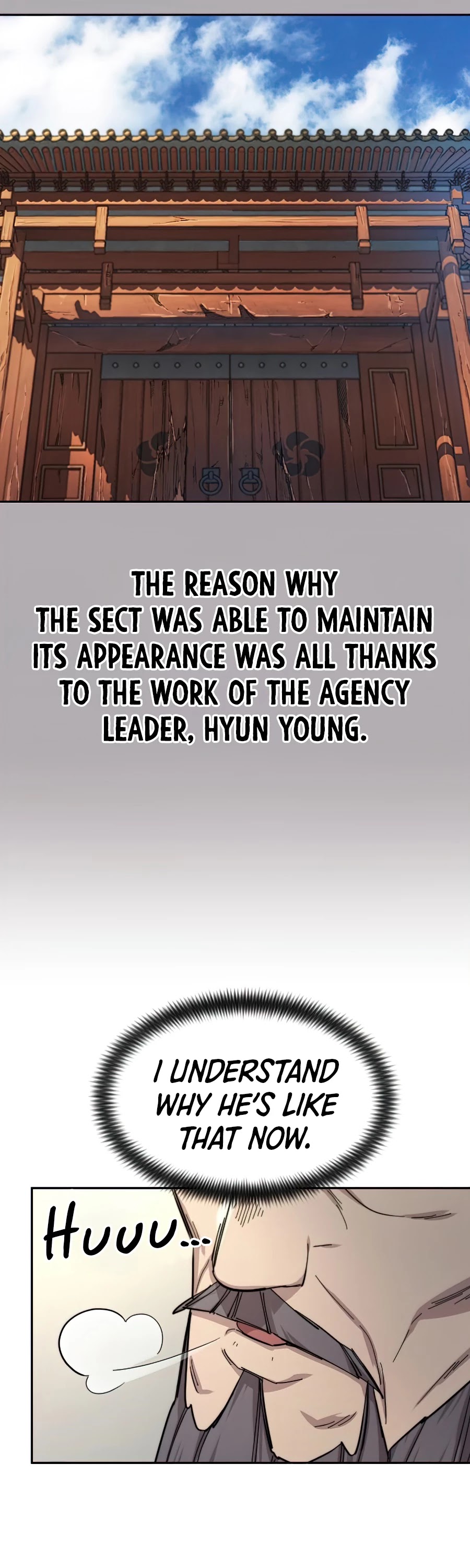 Read Return of the Mount Hua Sect En Manga Online
