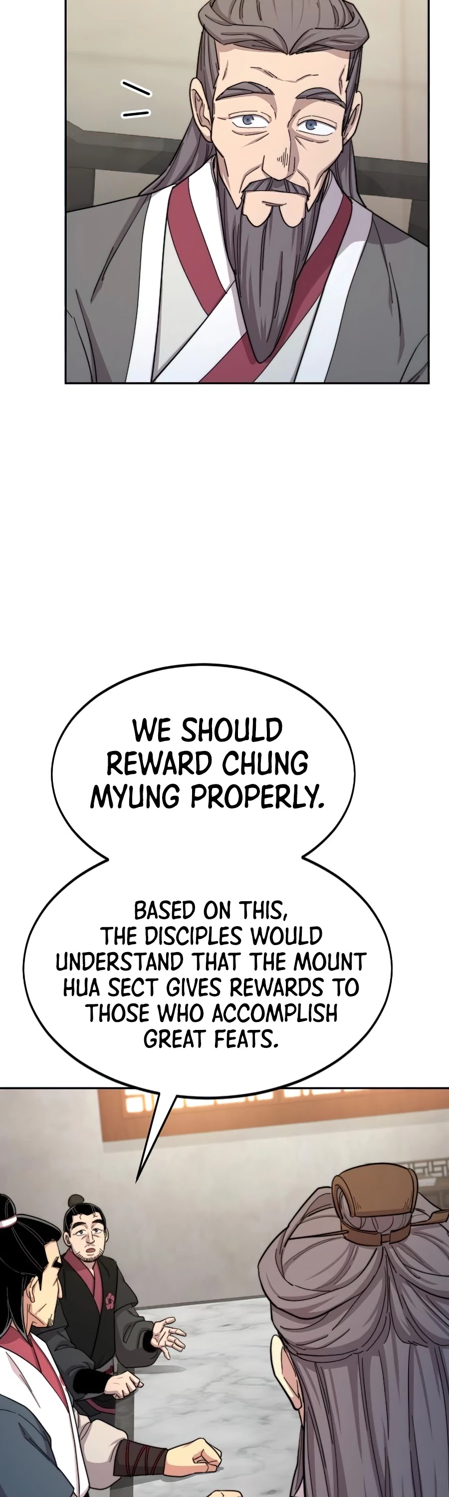 Read Return of the Mount Hua Sect En Manga Online