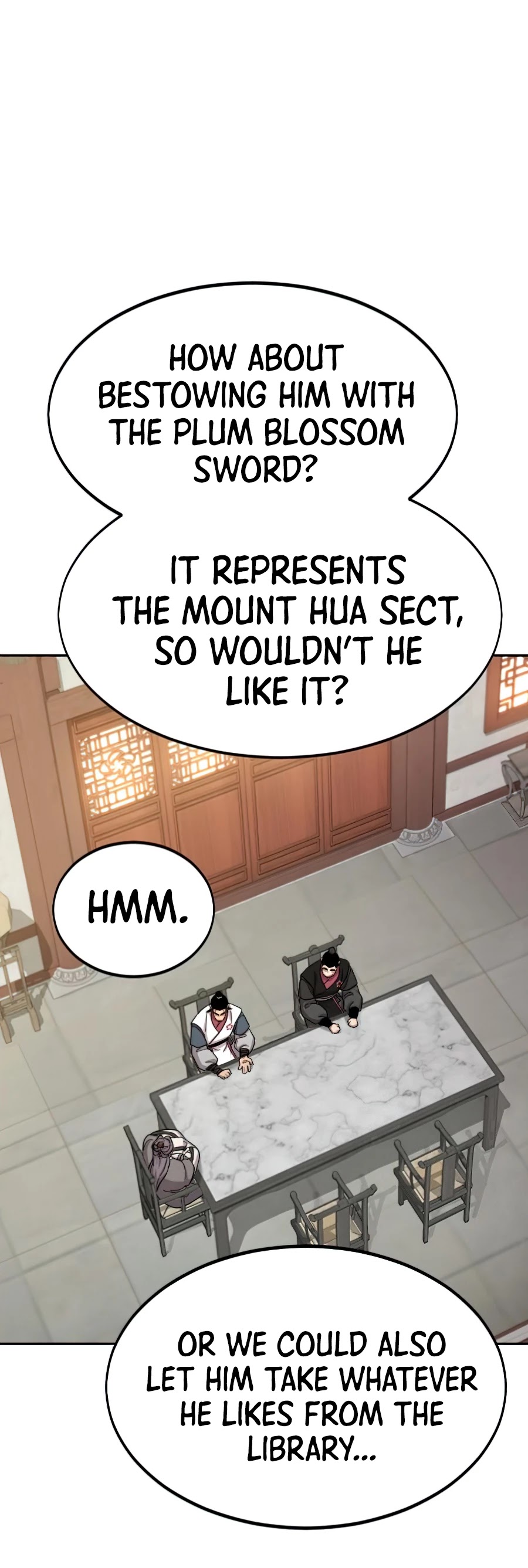 Read Return of the Mount Hua Sect En Manga Online