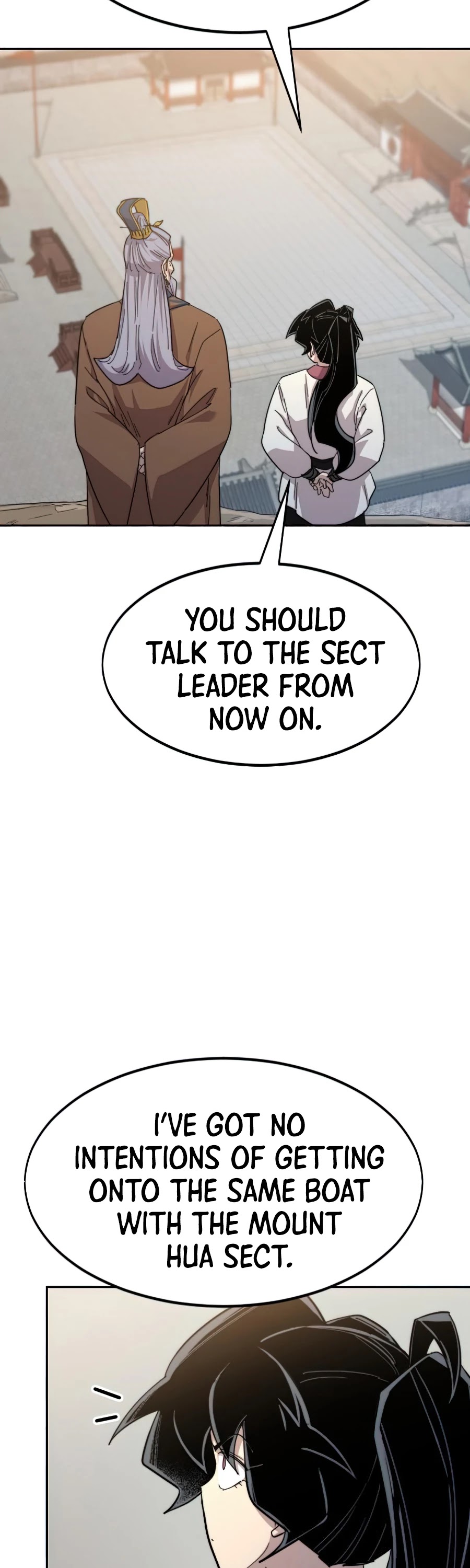 Read Return of the Mount Hua Sect En Manga Online