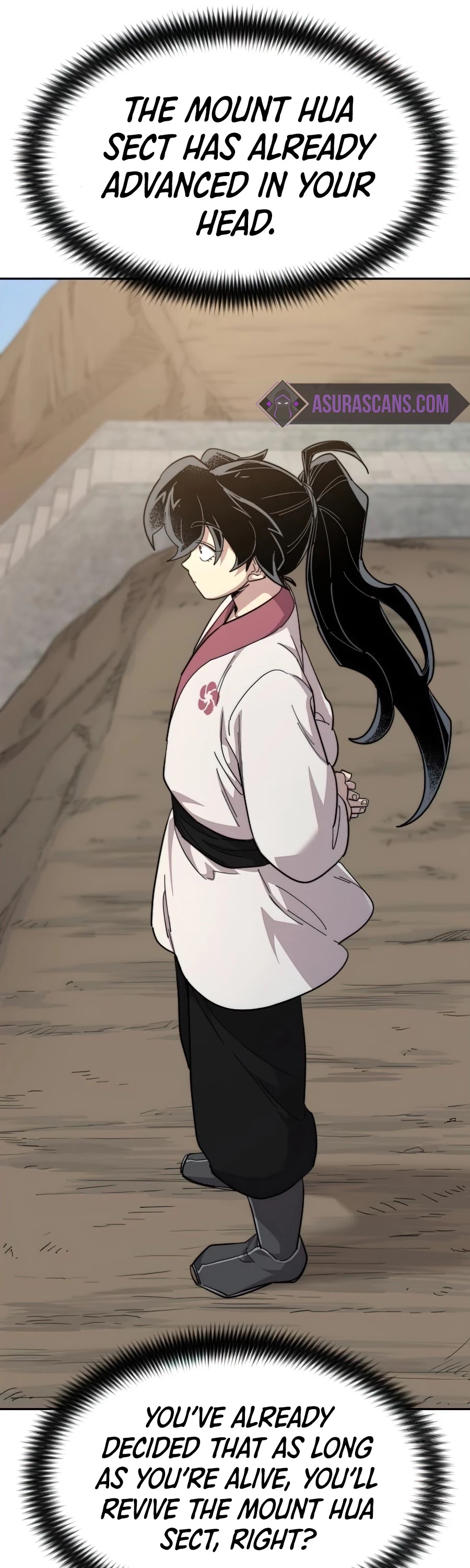 Read Return of the Mount Hua Sect En Manga Online