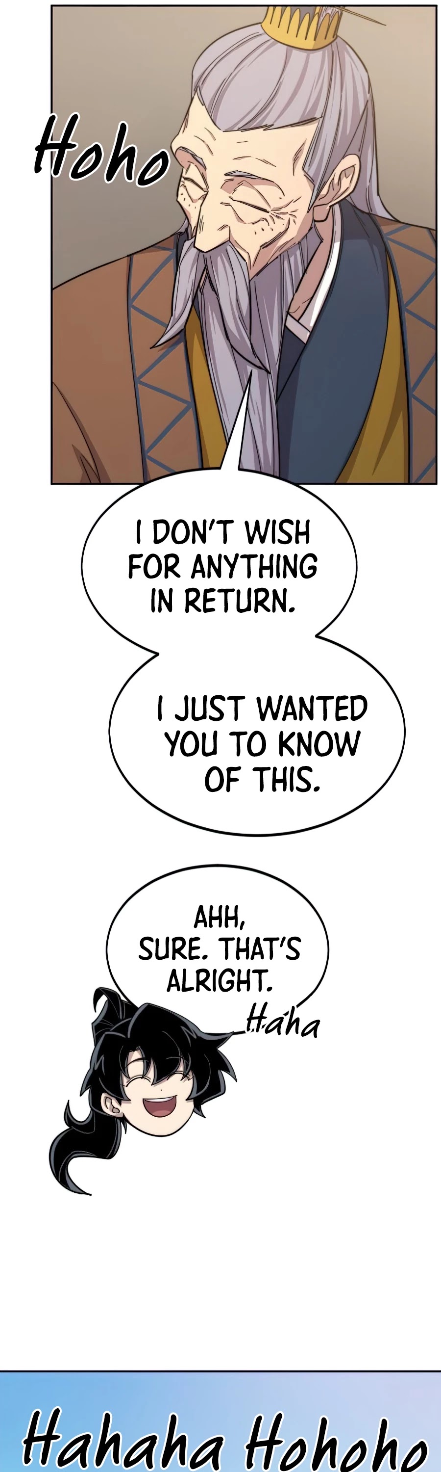 Read Return of the Mount Hua Sect En Manga Online