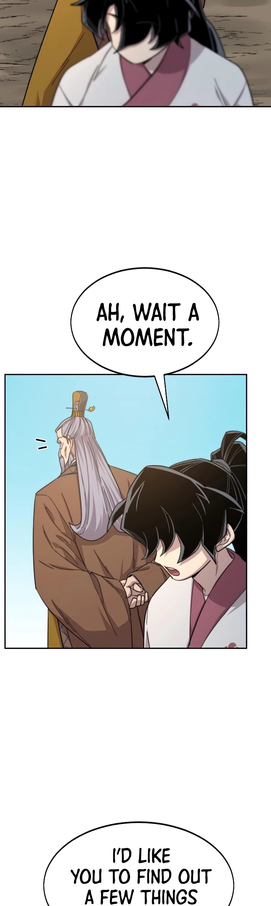 Read Return of the Mount Hua Sect En Manga Online