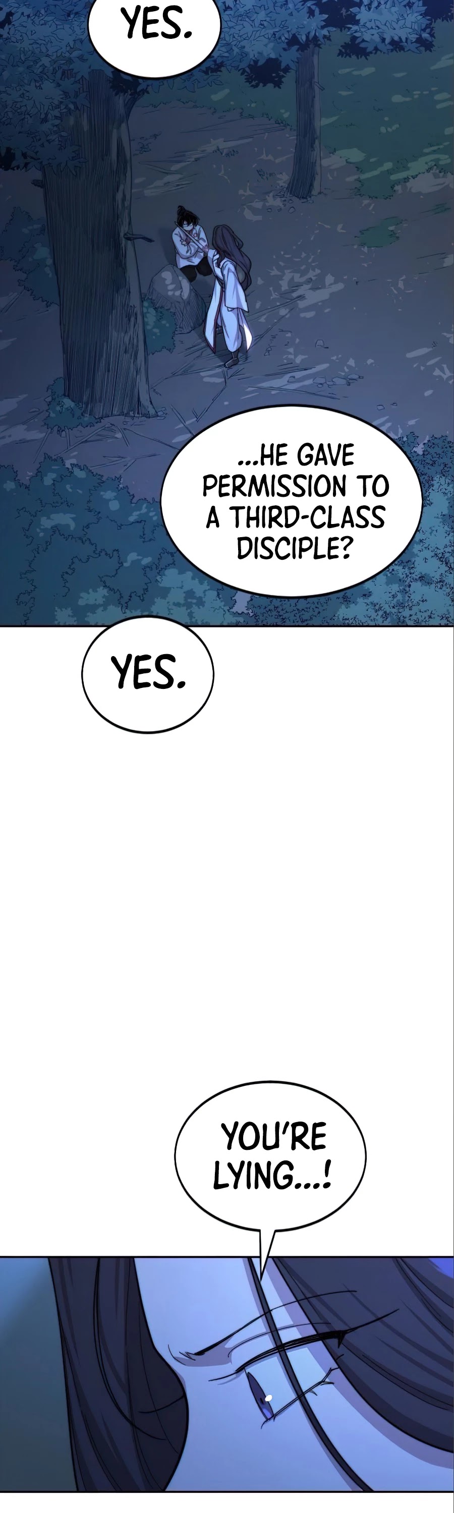Read Return of the Mount Hua Sect En Manga Online