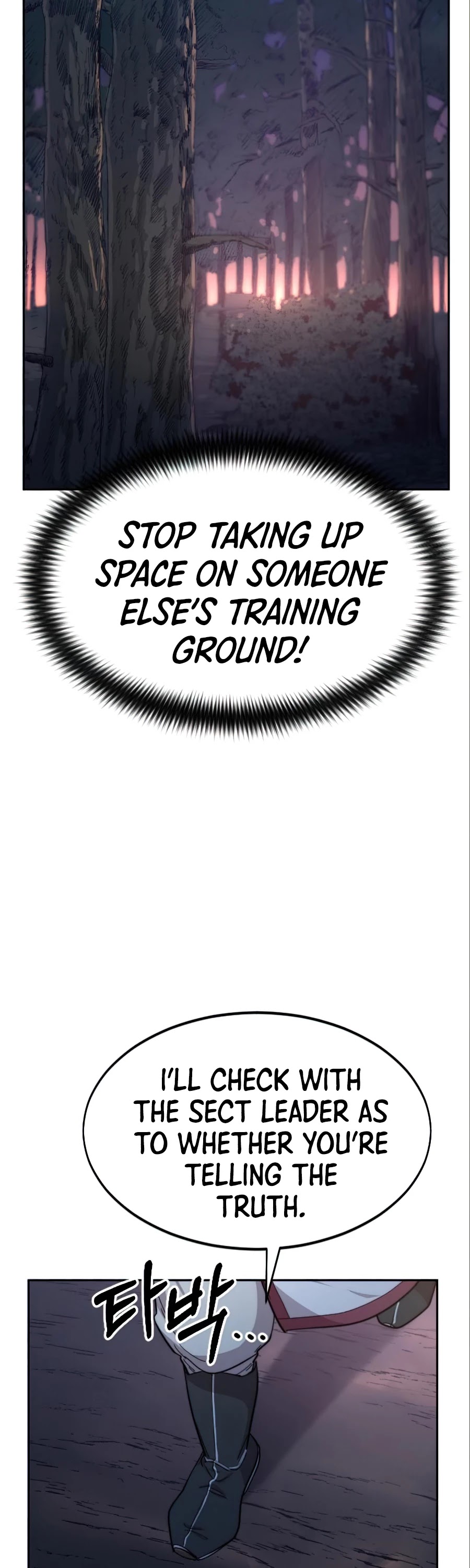 Read Return of the Mount Hua Sect En Manga Online