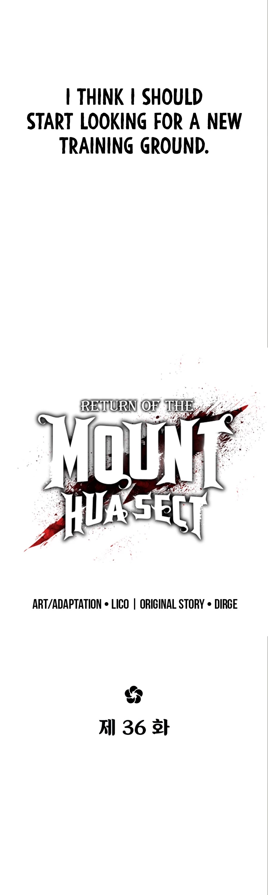 Read Return of the Mount Hua Sect En Manga Online