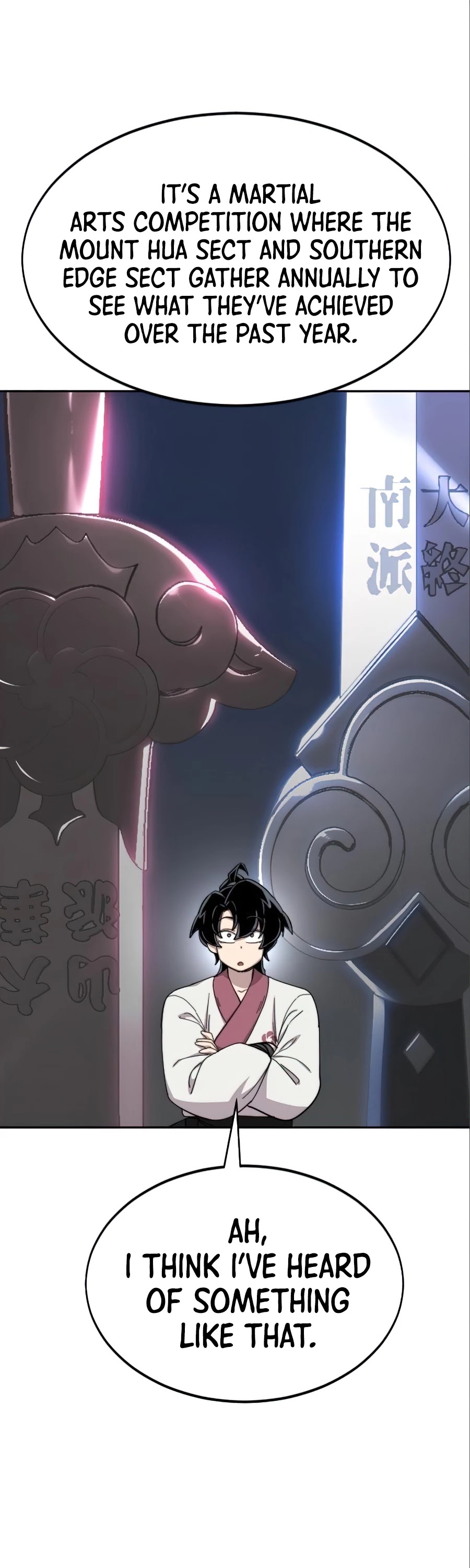 Read Return of the Mount Hua Sect En Manga Online