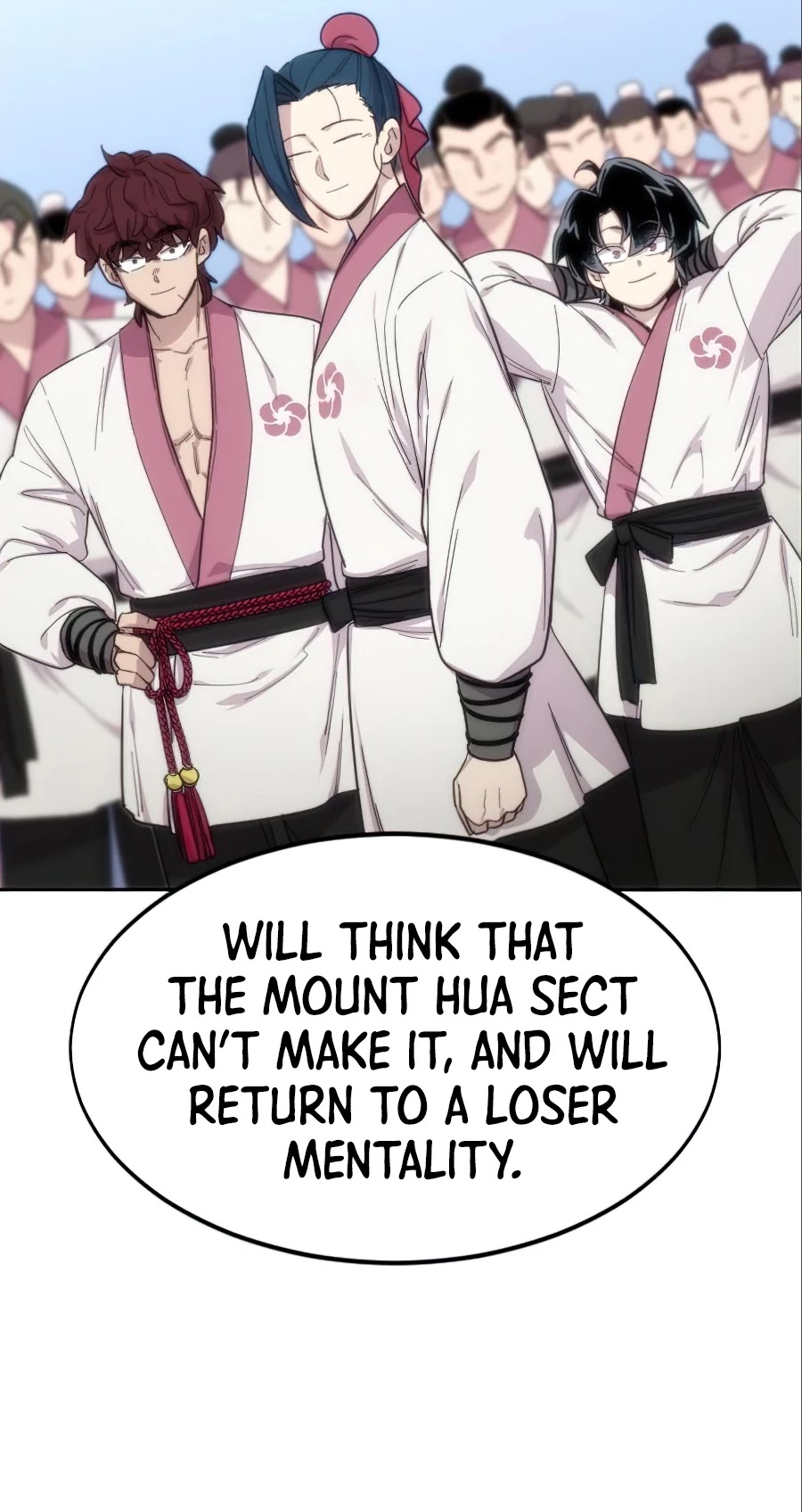 Read Return of the Mount Hua Sect En Manga Online