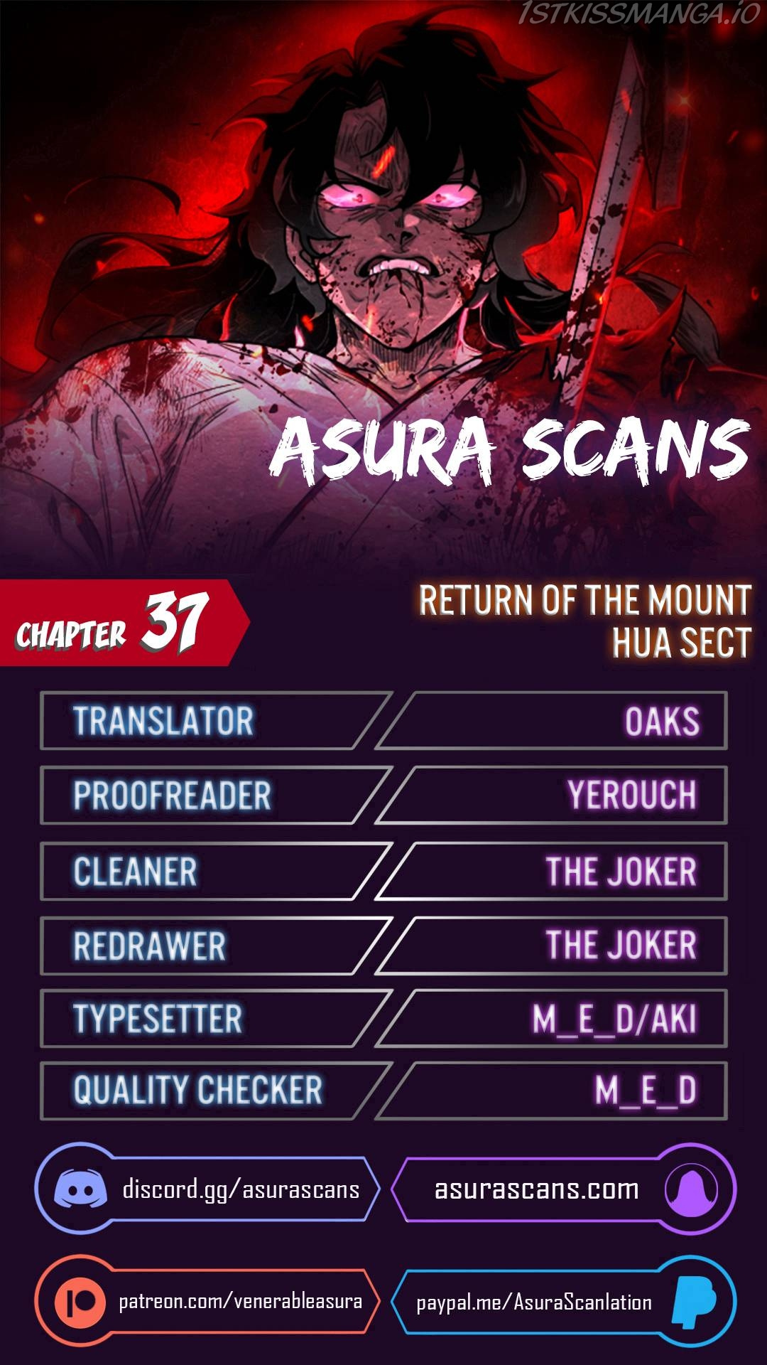 Read Return of the Mount Hua Sect En Manga Online