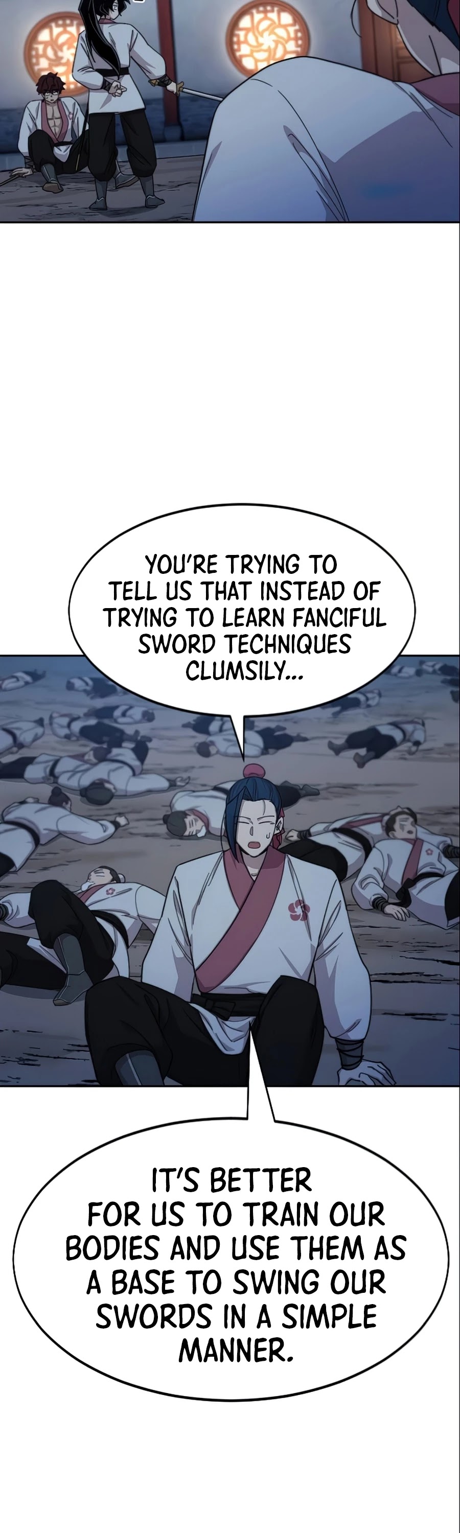 Read Return of the Mount Hua Sect En Manga Online