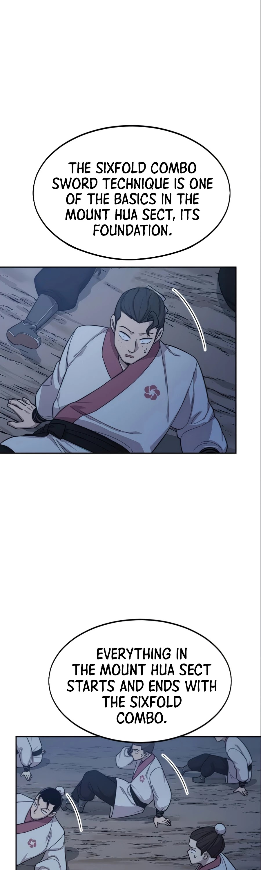 Read Return of the Mount Hua Sect En Manga Online