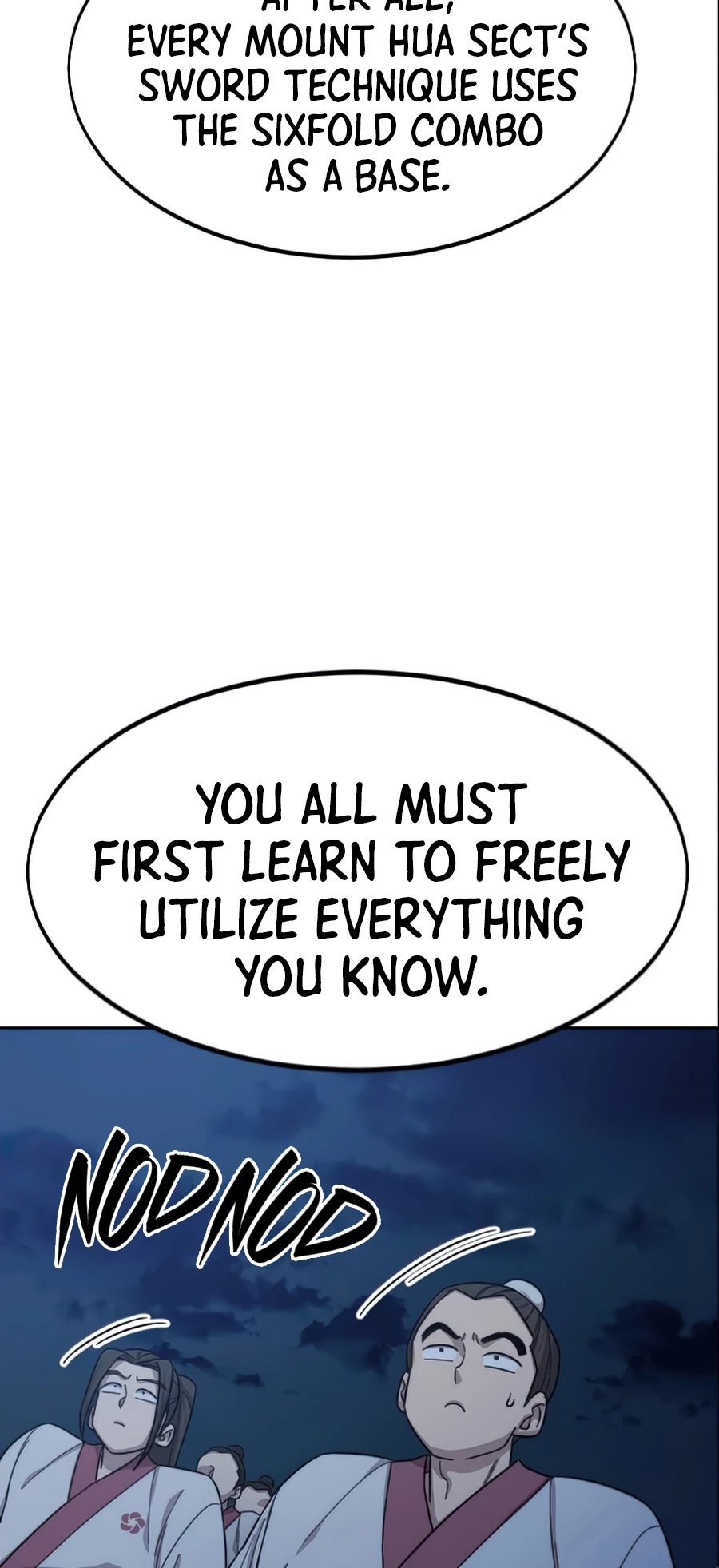 Read Return of the Mount Hua Sect En Manga Online
