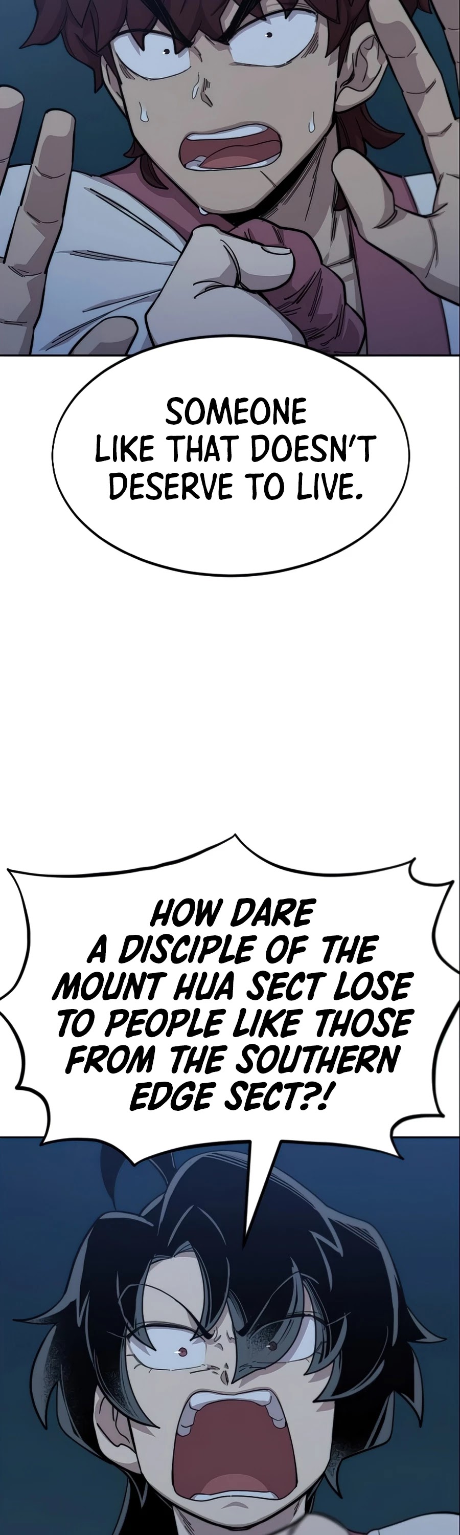 Read Return of the Mount Hua Sect En Manga Online