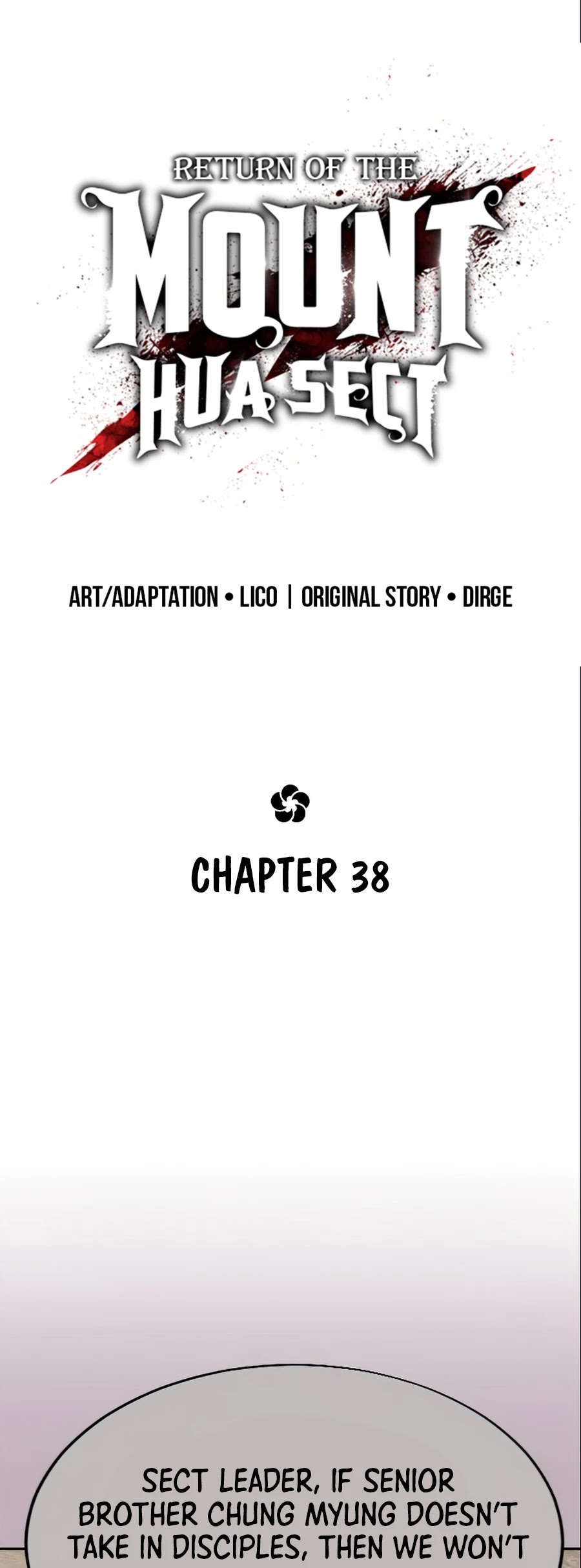 Read Return of the Mount Hua Sect En Manga Online