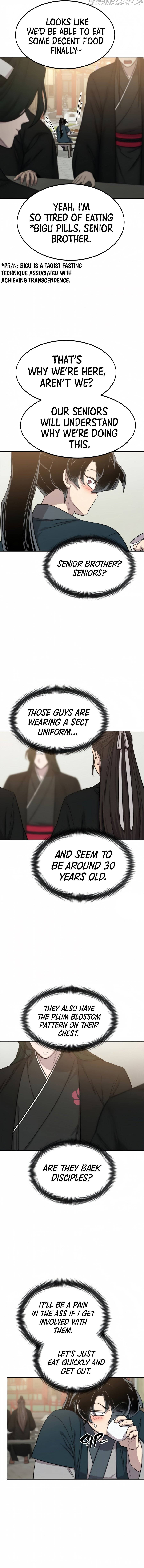 Read Return of the Mount Hua Sect En Manga Online