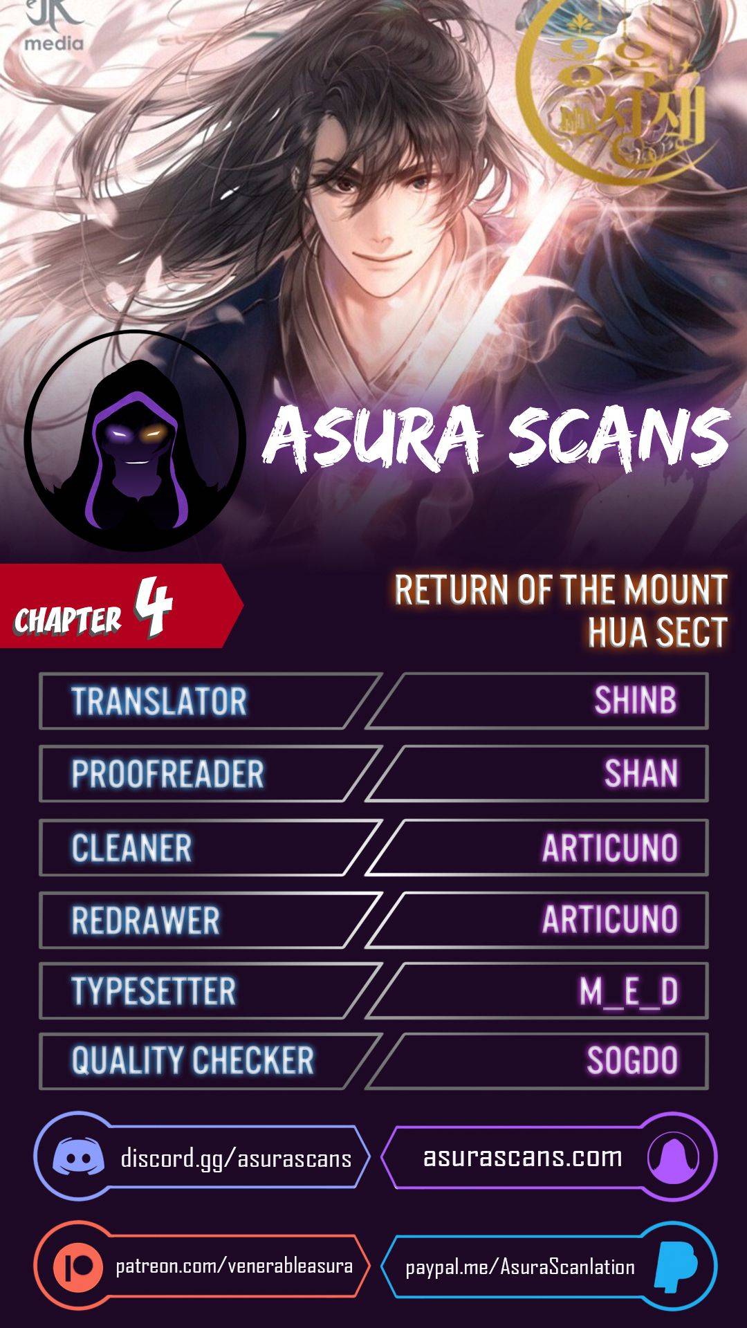 Read Return of the Mount Hua Sect En Manga Online