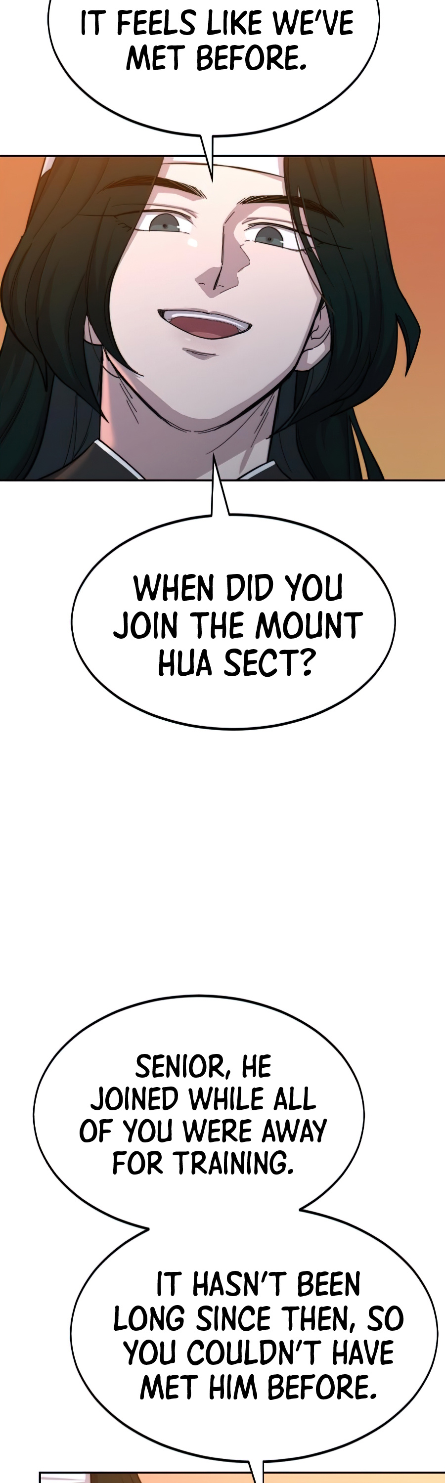 Read Return of the Mount Hua Sect En Manga Online