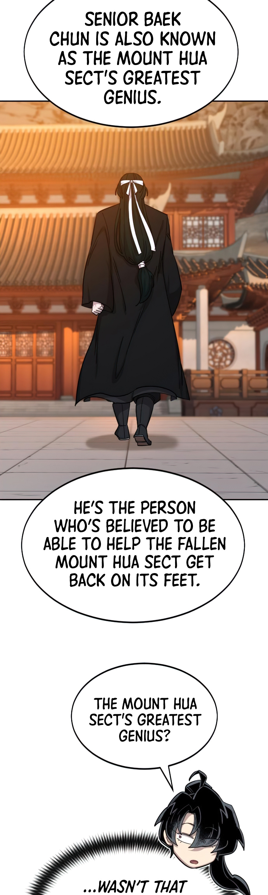 Read Return of the Mount Hua Sect En Manga Online