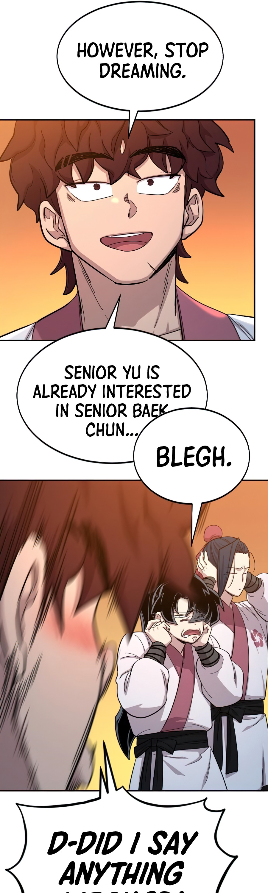 Read Return of the Mount Hua Sect En Manga Online